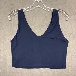 Carbon 38 Women’s Blue Tank Top Sz. L